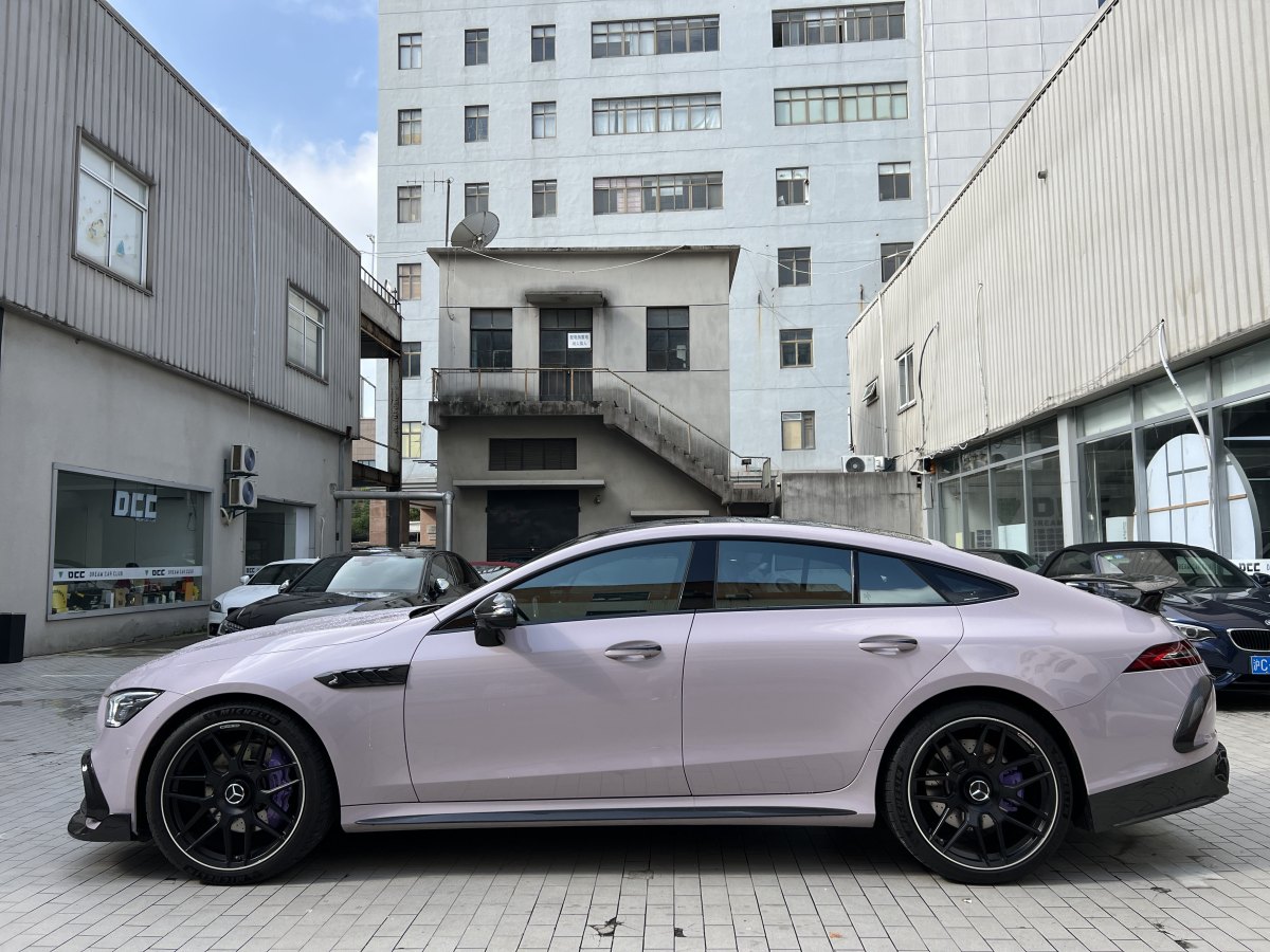 奔馳 奔馳AMG GT  2023款 AMG GT 50 四門跑車圖片