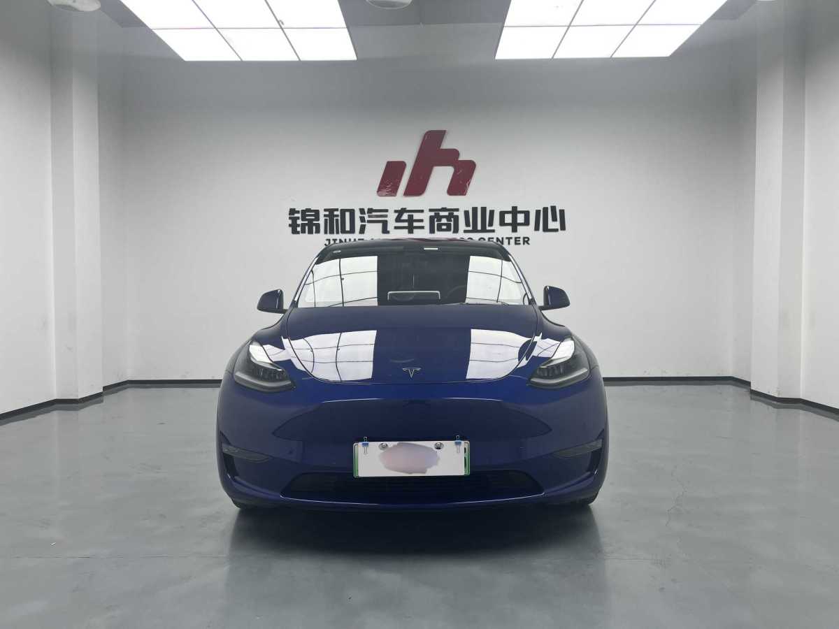 特斯拉 Model Y  2021款 長續(xù)航全輪驅(qū)動版 3D7圖片