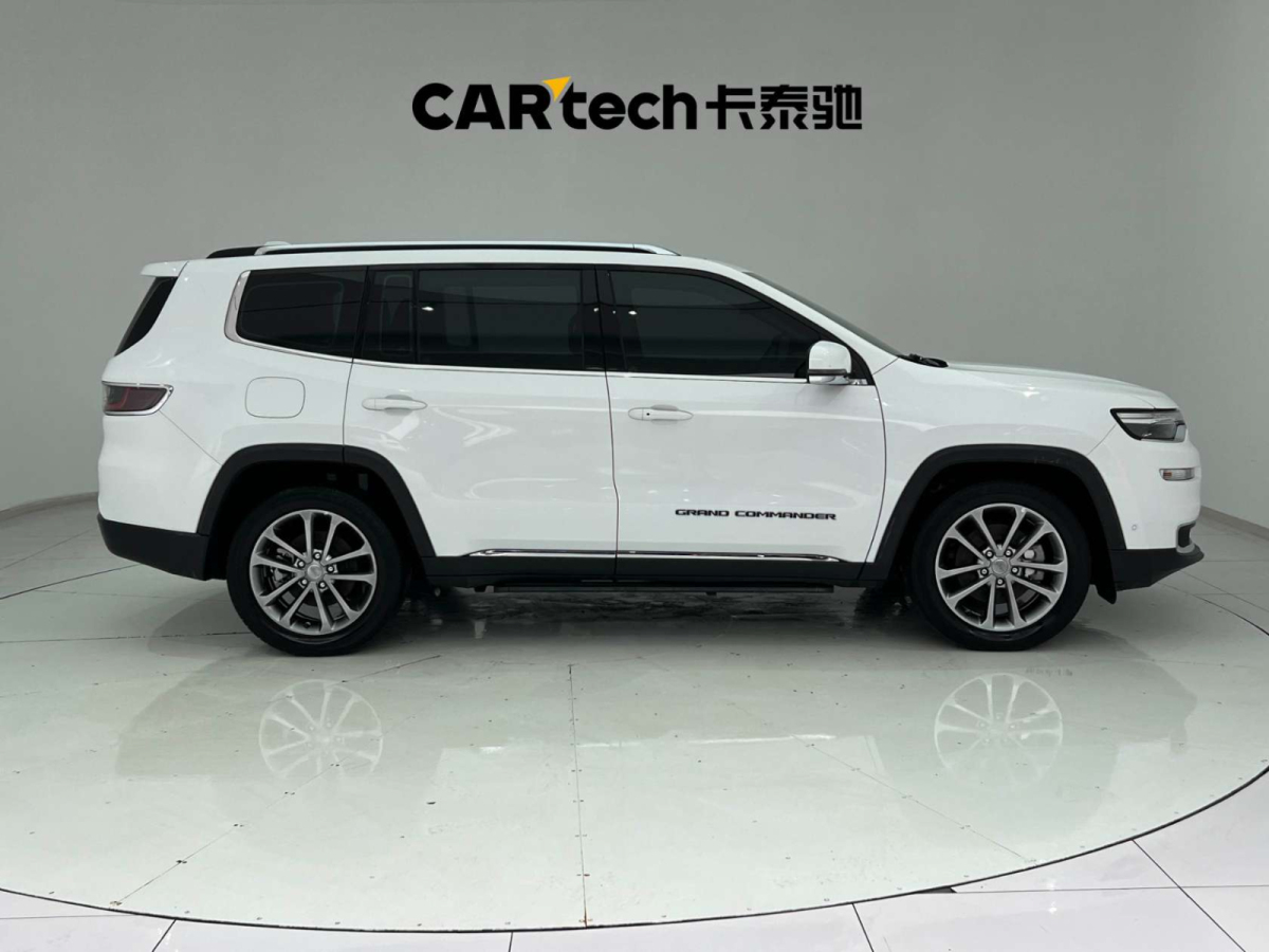 Jeep 大指揮官  2018款 2.0T 兩驅(qū)進享版 國VI圖片