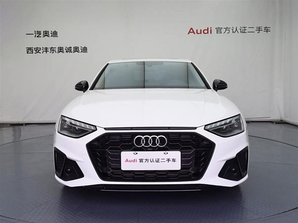 奧迪 奧迪A4L  2022款 40 TFSI 豪華動感型圖片