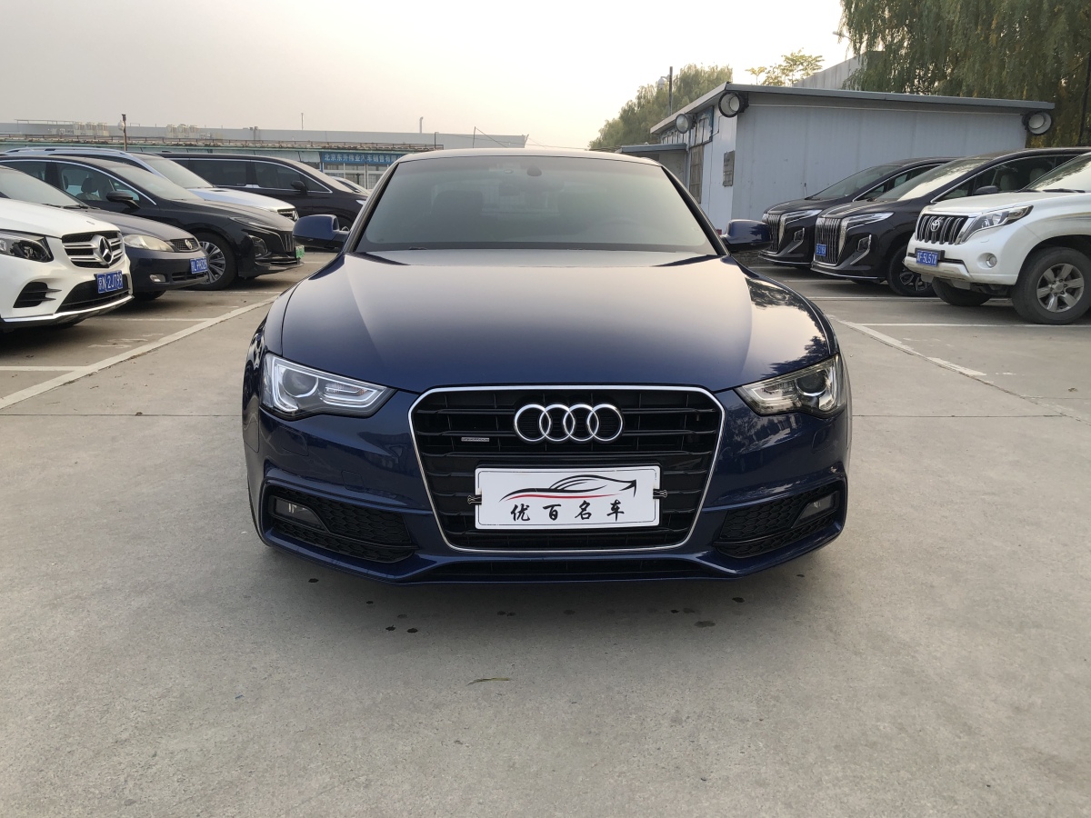 奧迪 奧迪A5  2014款 Coupe 45 TFSI quattro風(fēng)尚版圖片