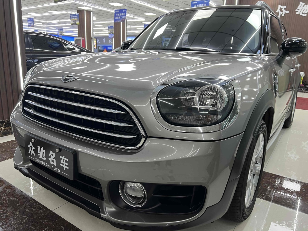 2017年11月MINI COUNTRYMAN  2017款 1.5T COOPER