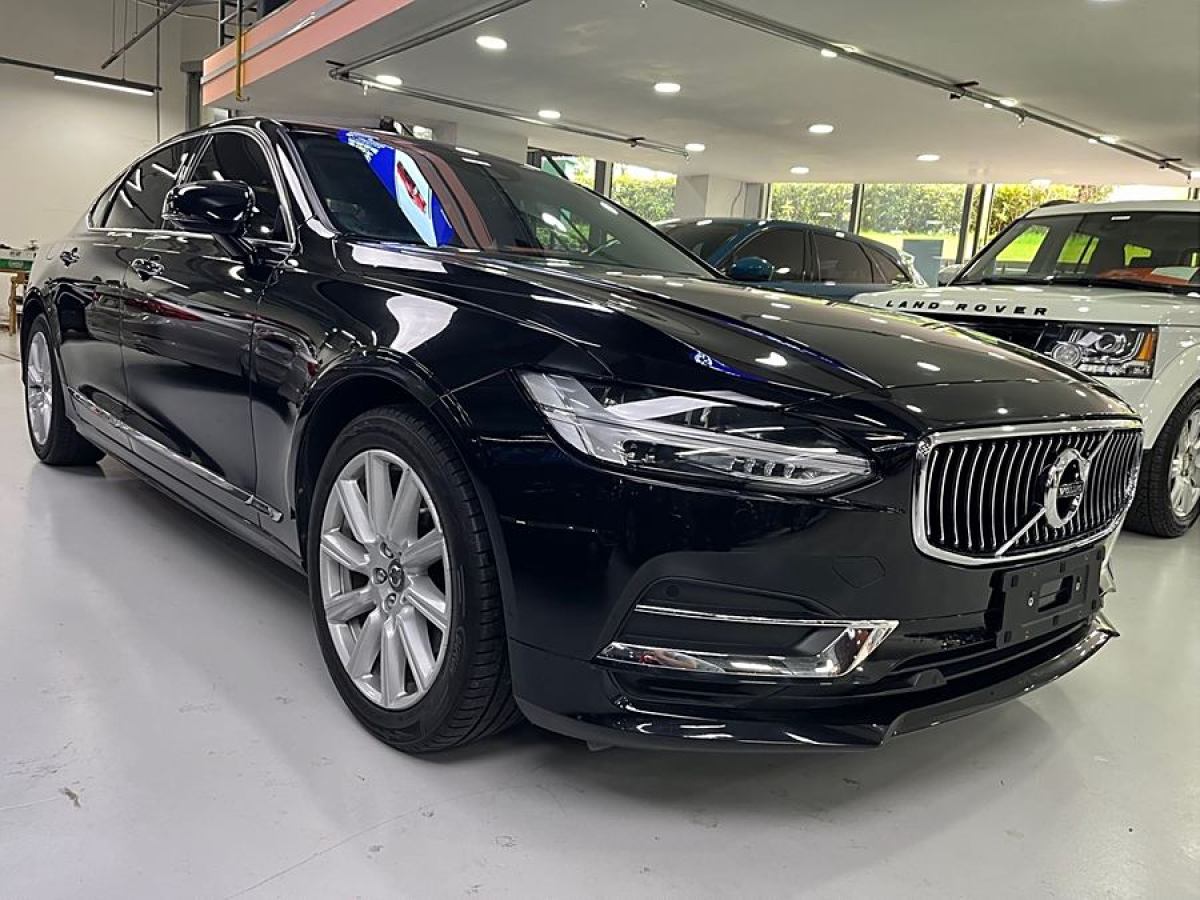 沃爾沃 S90  2020款 改款 T4 智行豪華版圖片