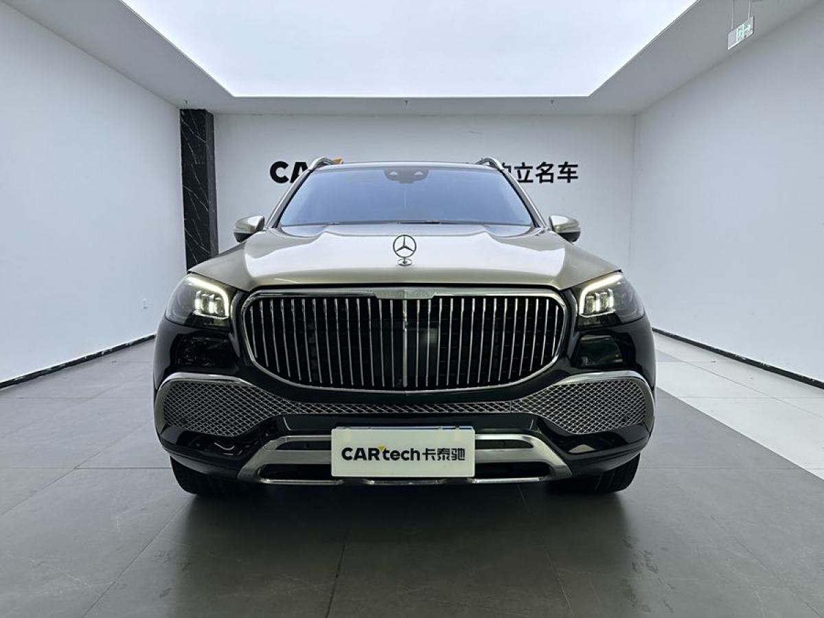 2021年5月奔馳 邁巴赫GLS  2021款 GLS 480 4MATIC