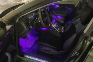 奧迪A5 奧迪 Sportback 40 TFSI quattro 豪華動感型