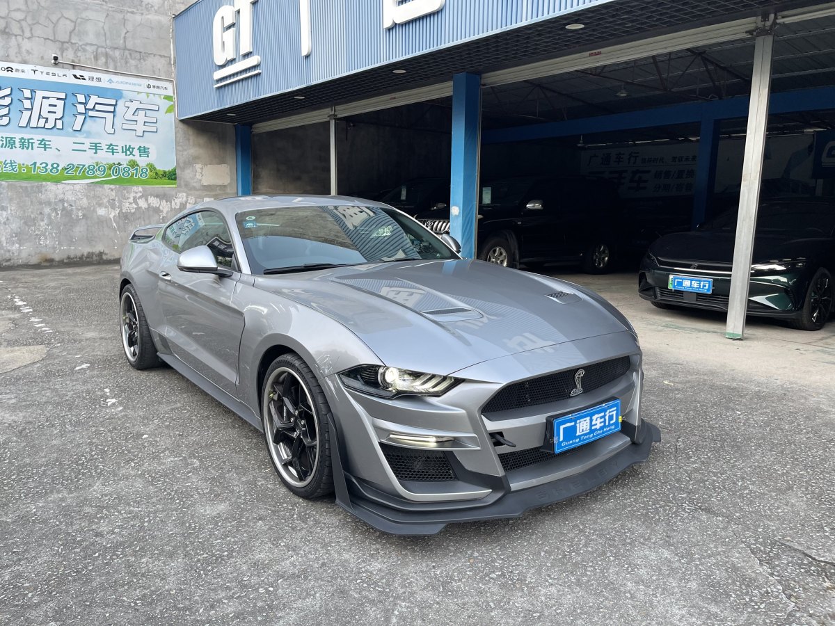 福特 Mustang  2018款 2.3L EcoBoost圖片