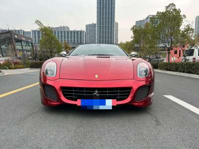 2010年10月 法拉利 599 599 GTB Fiorano 6.0圖片