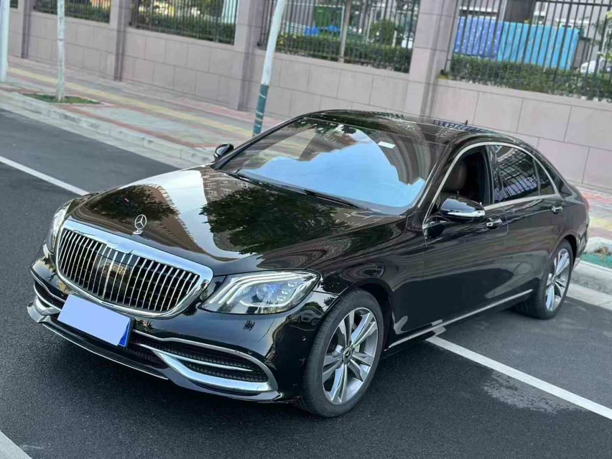 奔馳 奔馳S級(jí)  2019款 S 350 L 豪華型圖片