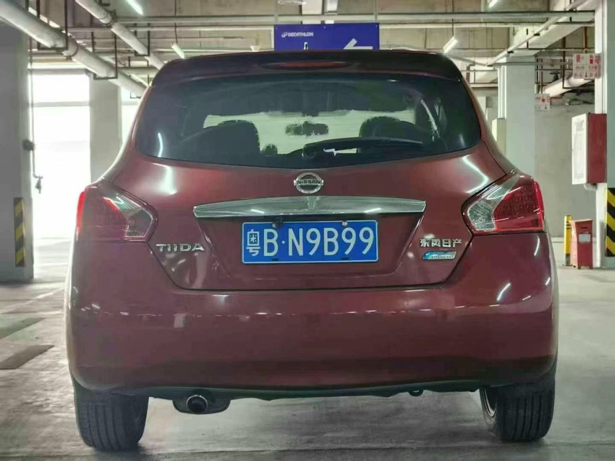 日產(chǎn) 騏達(dá)  2014款 1.6L CVT舒適型圖片