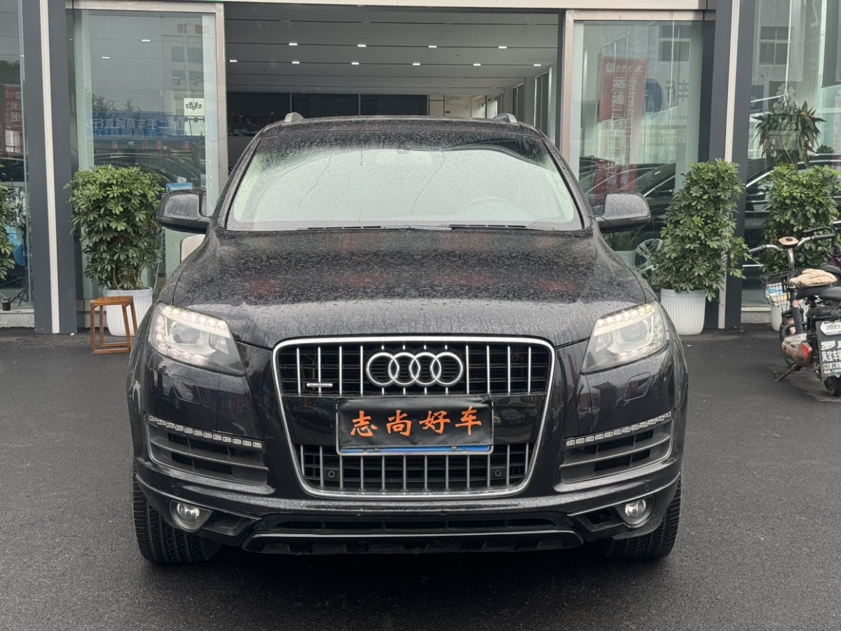 2013年6月奧迪 奧迪Q7  2013款 35 TFSI 進(jìn)取型