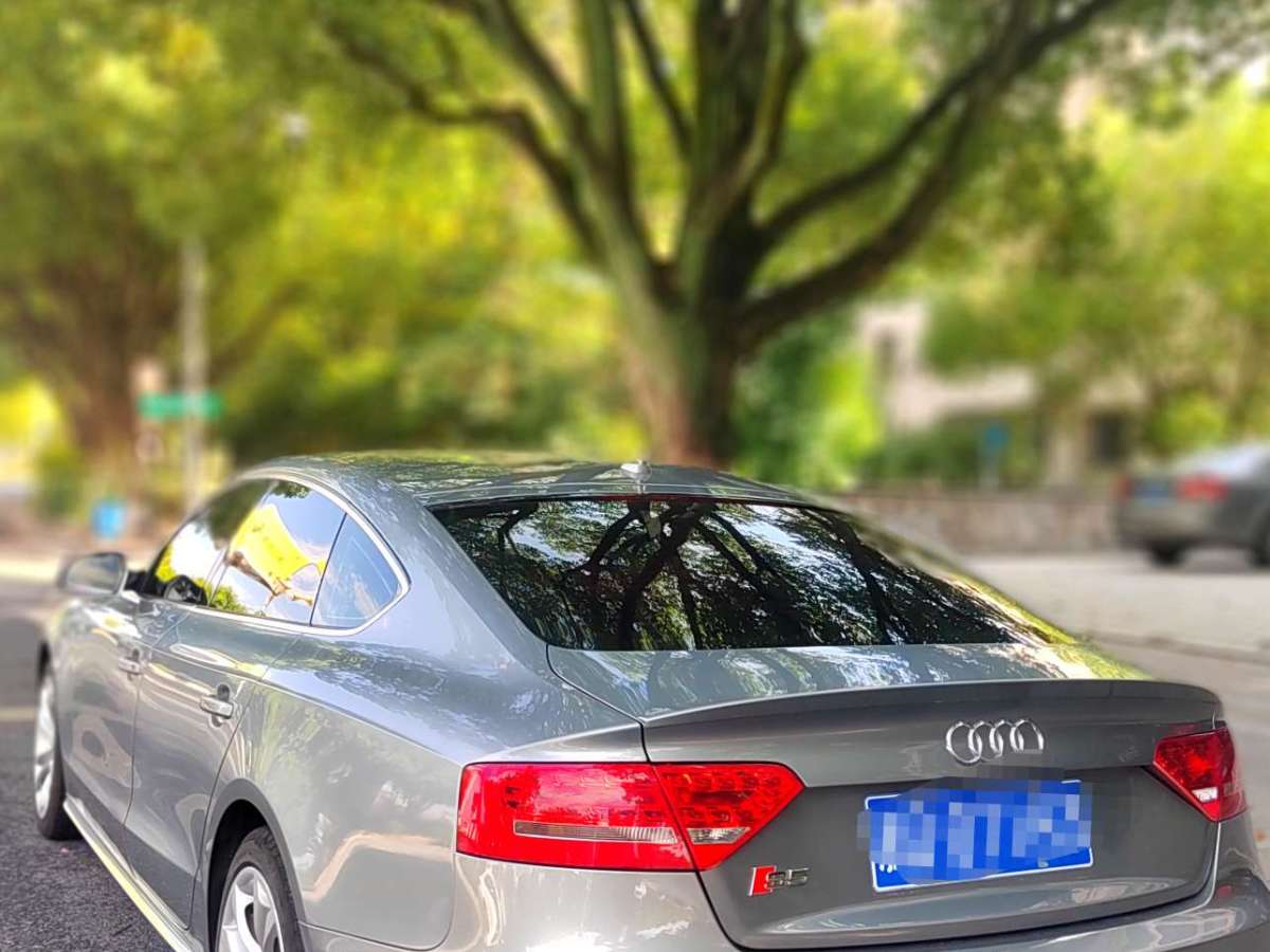 奧迪 奧迪S5  2012款 S5 3.0T Coupe圖片