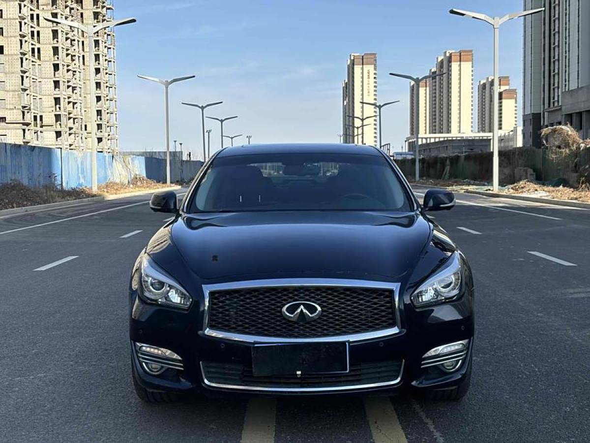 英菲尼迪 Q70  2017款 Q70L 2.5L 悅享版圖片