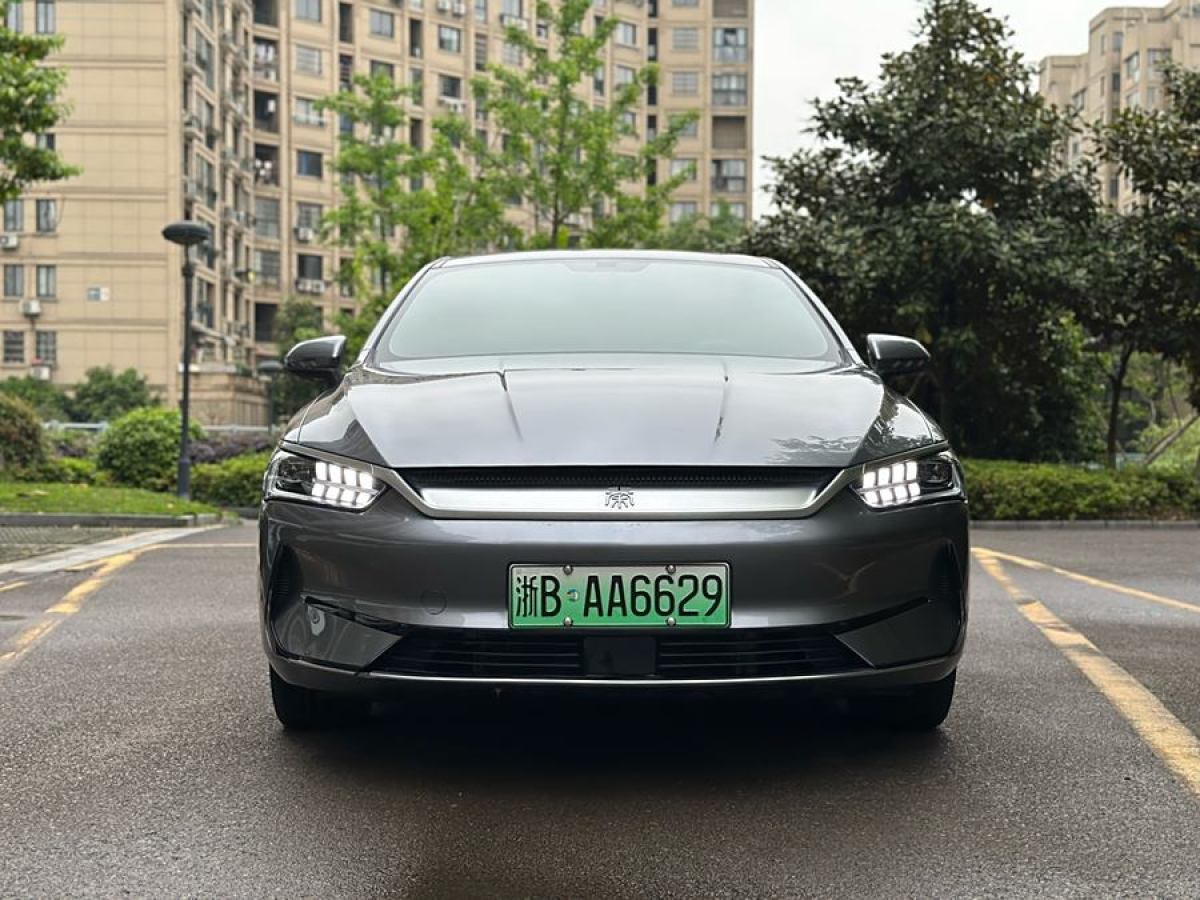 比亞迪 秦PLUS  2023款 EV 510KM 出行版圖片