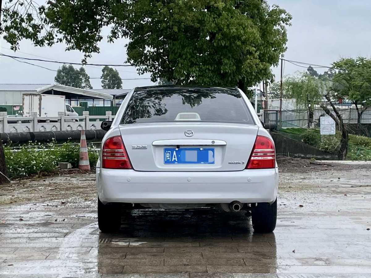 海马 323  1999款 1.6L 手动图片