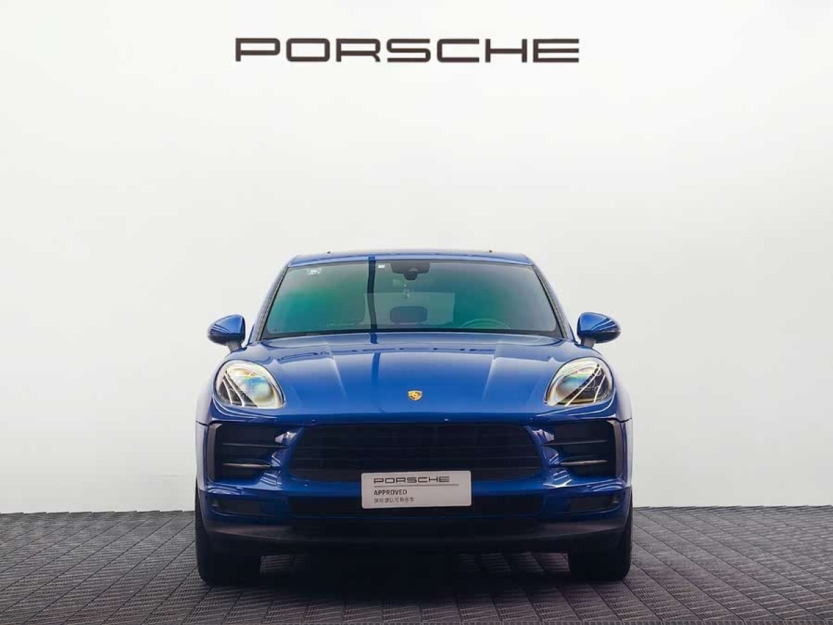 保時(shí)捷 Macan  2020款 Macan 2.0T圖片