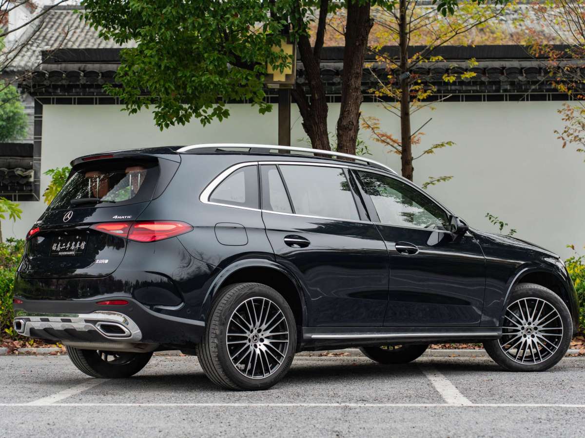 奔馳 奔馳GLC  2023款 GLC 300 L 4MATIC 豪華型 7座圖片