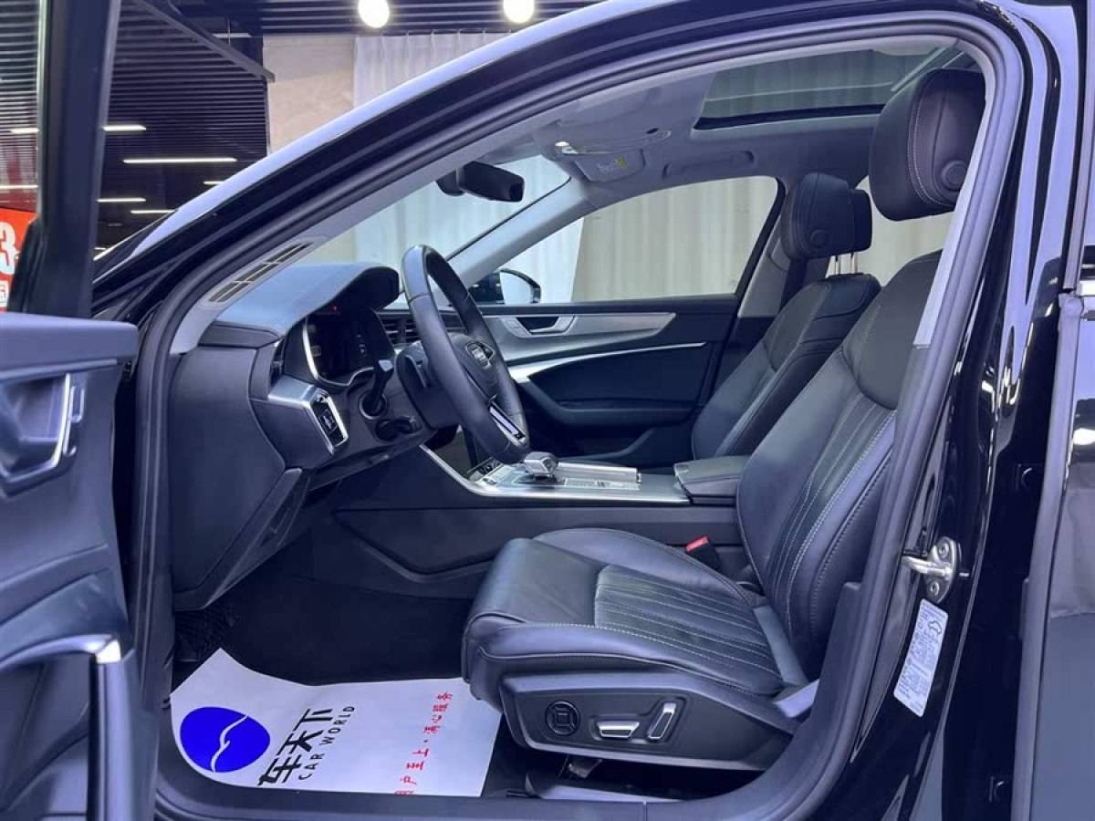 奧迪 奧迪A6L  2023款 改款 40 TFSI 豪華致雅型圖片
