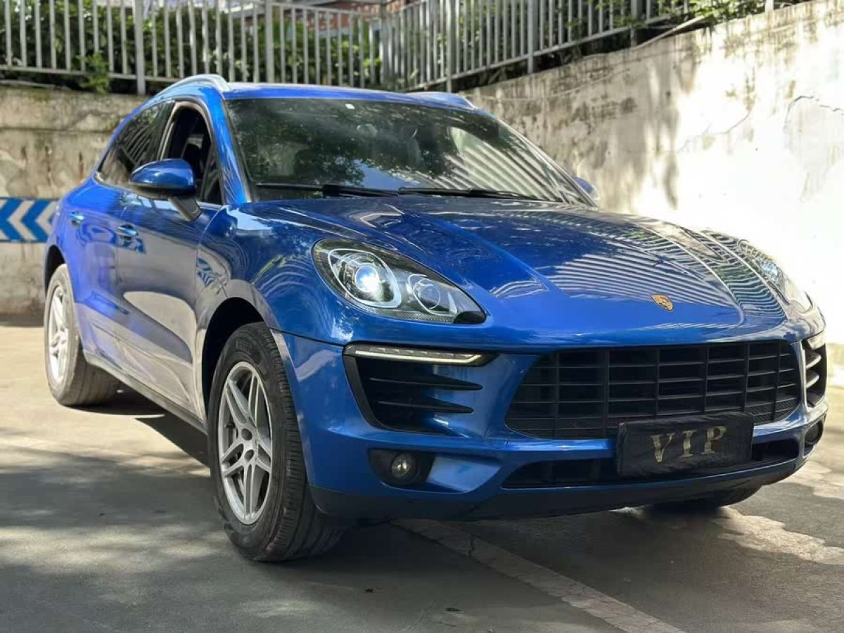 保時捷 Macan  2017款 Macan 2.0T圖片