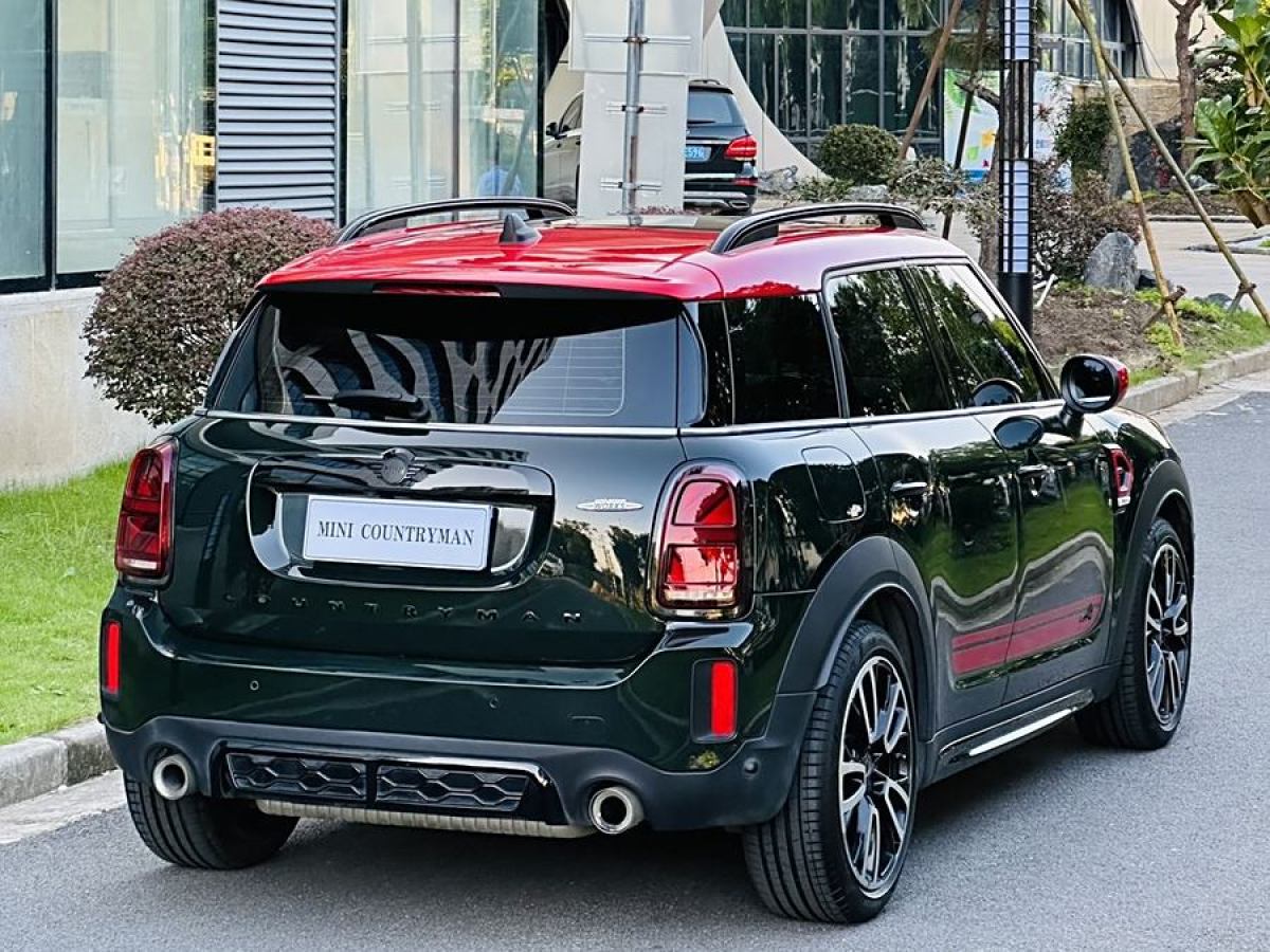 MINI JCW COUNTRYMAN  2023款 改款 2.0T JOHN COOPER WORKS圖片