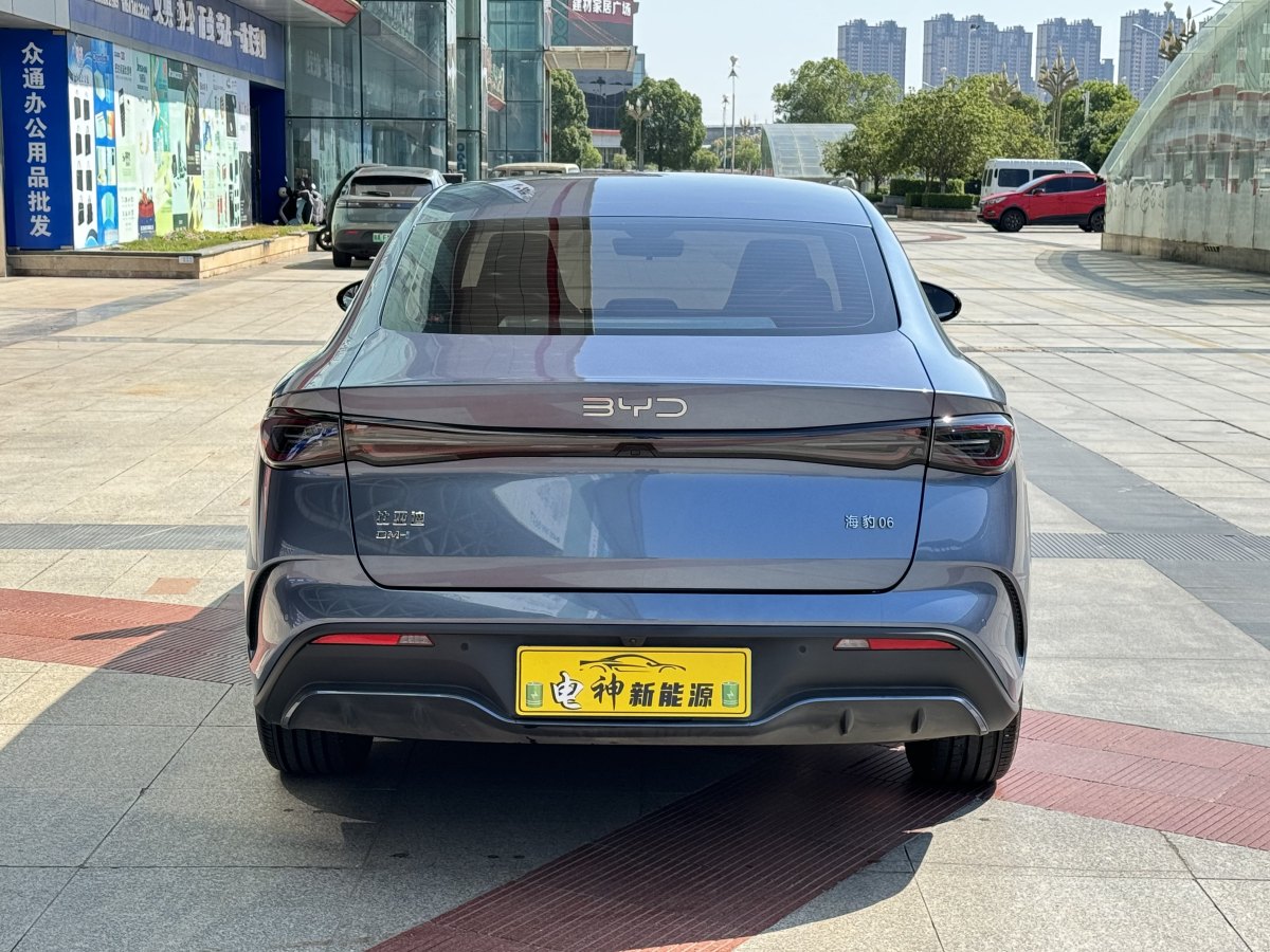 比亞迪 海豹06 DM-i  2024款 DM-i 80KM尊貴型圖片