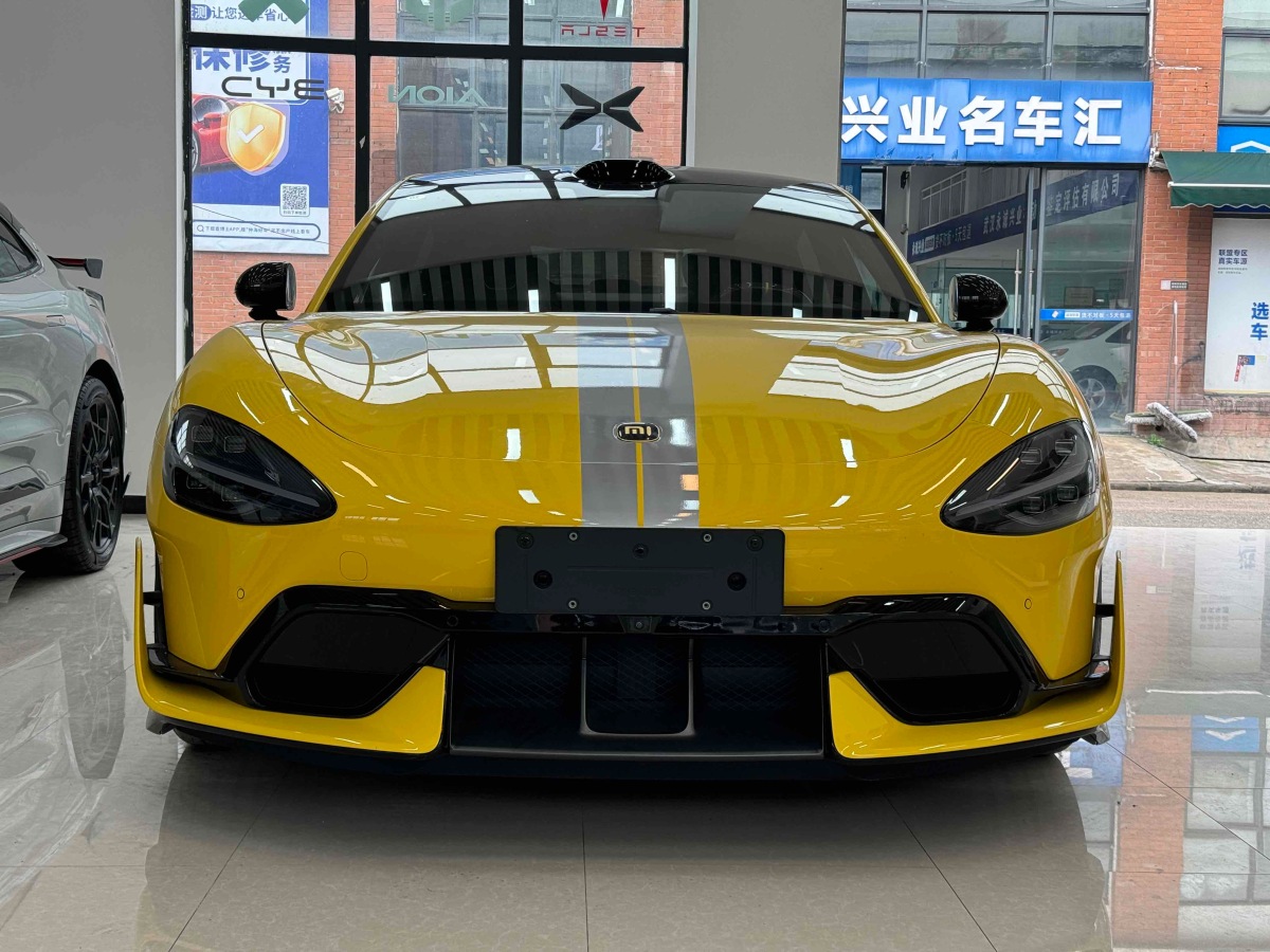 小米 小米SU7  2024款 700km 后驅(qū)標準創(chuàng)始版圖片