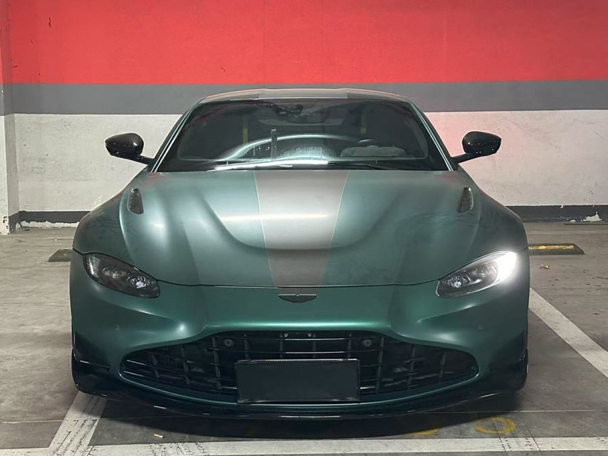 阿斯頓·馬丁 V8 Vantage  2021款 F1 Edition Coupe圖片