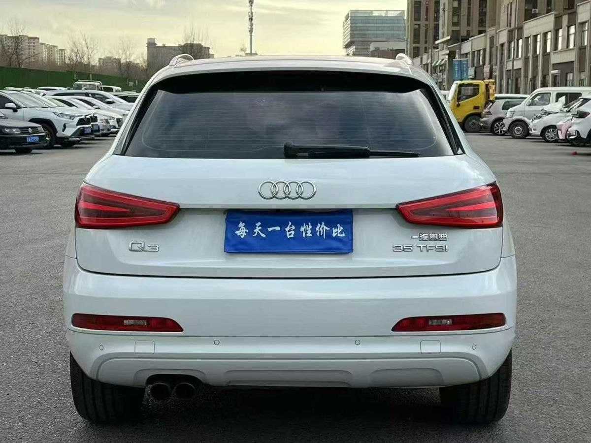 奧迪 奧迪Q3  2014款 Q3 1.4T 30TFSI 舒適型圖片