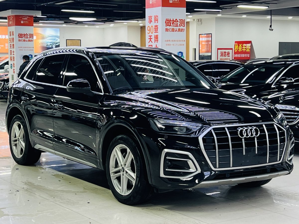 奧迪 奧迪Q5L  2021款 40 TFSI 時(shí)尚動(dòng)感型圖片