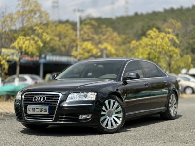 2009年2月 奧迪 奧迪A8(進口) A8L 4.2 FSI quattro 尊貴型圖片