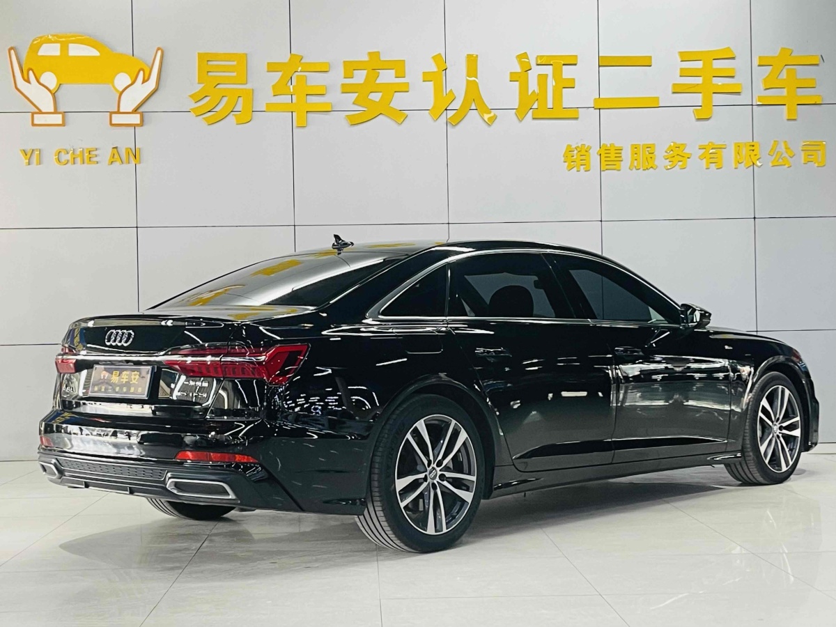 奧迪 奧迪A6L  2019款 45 TFSI 臻選動(dòng)感型圖片