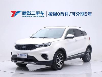 2019年4月 福特 領(lǐng)界 EcoBoost 145 CVT 48V尊領(lǐng)型PLUS 國VI圖片