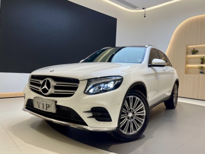 2017年07月 奔馳 奔馳GLC GLC 260 4MATIC 動(dòng)感型圖片