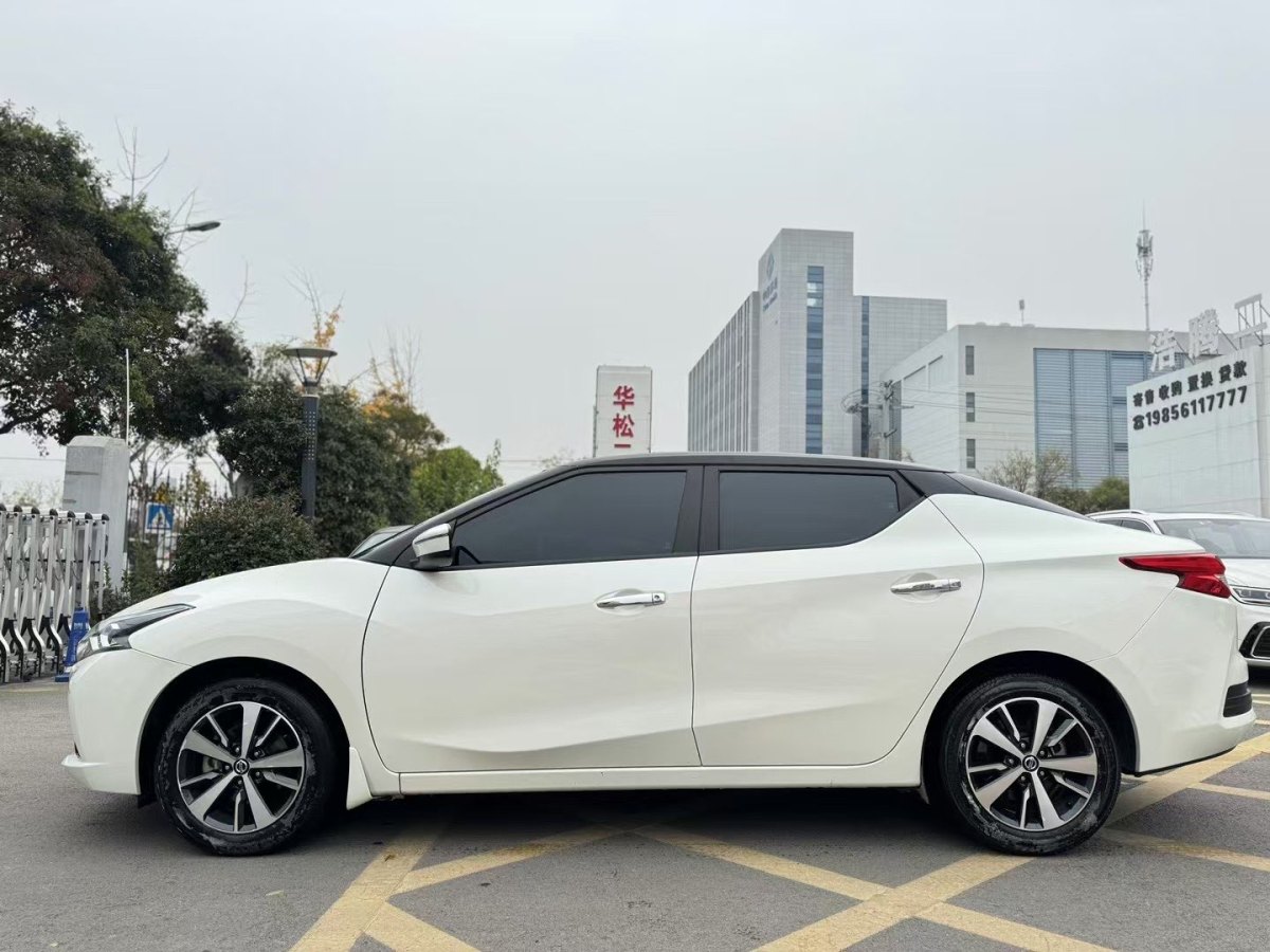 日產(chǎn) LANNIA 藍(lán)鳥  2021款 1.6L CVT炫酷版圖片