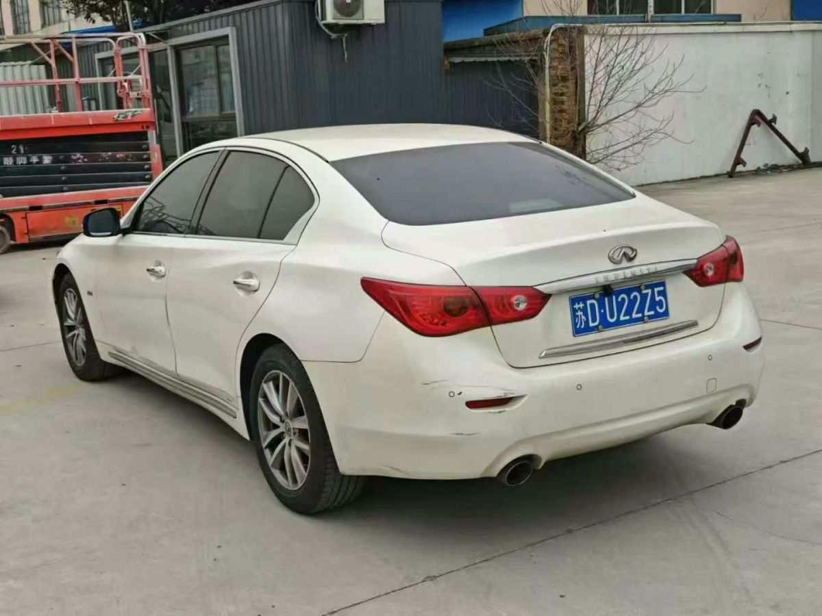 英菲尼迪 Q50L  2016款 Q50L 2.0T 悅享版圖片