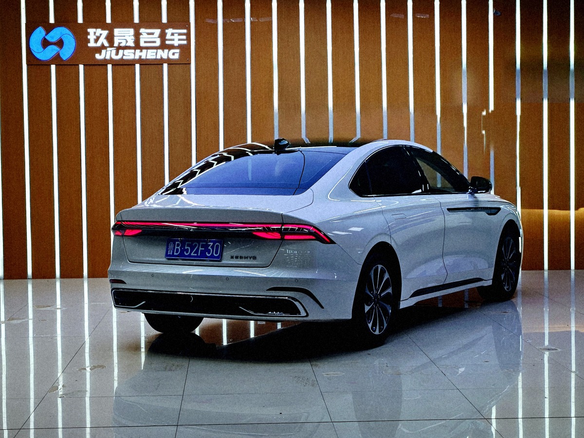 林肯 林肯Z  2022款 改款二 i享 尊享版圖片