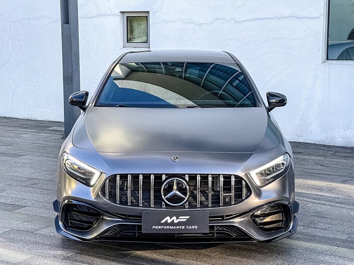 奔馳 奔馳A級AMG  2020款 AMG A 35 4MATIC圖片