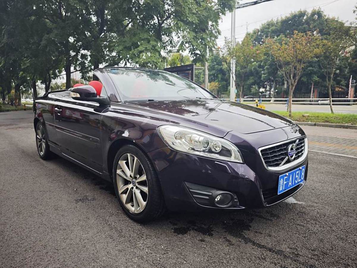 沃爾沃 C70  2010款 2.5T T5圖片