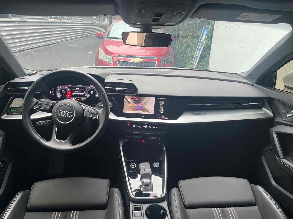 奥迪 奥迪A3  2021款 Sportback 35 TFSI 进取运动型图片