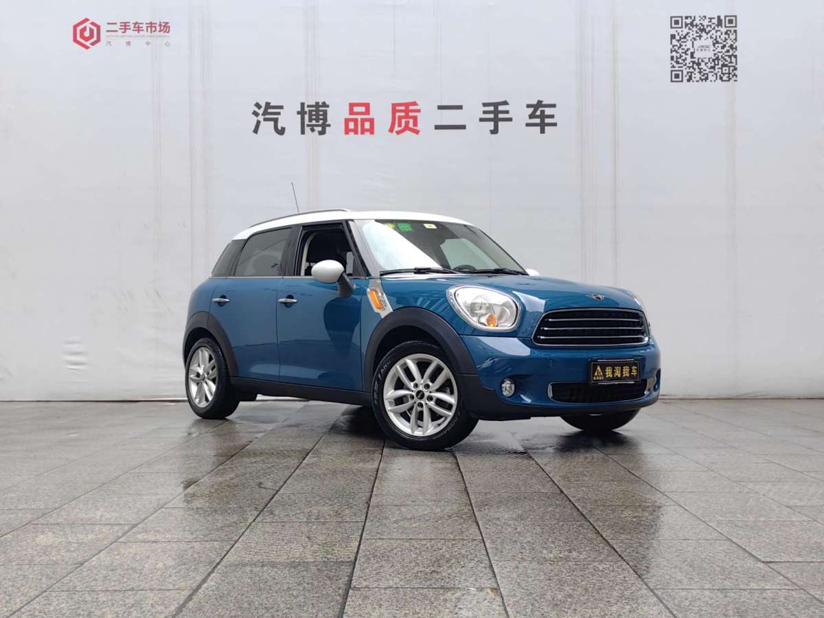 MINI COUNTRYMAN  2011款 1.6L COOPER Fun圖片