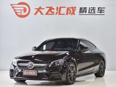 2020年7月 奔馳 奔馳C級(jí)AMG AMG C 43 4MATIC 轎跑車圖片