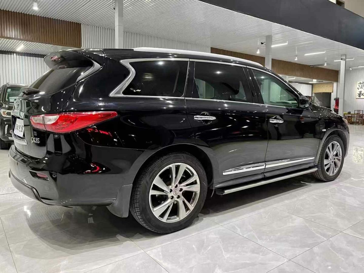 英菲尼迪 QX60  2014款 2.5T Hybrid 兩驅(qū)卓越版圖片