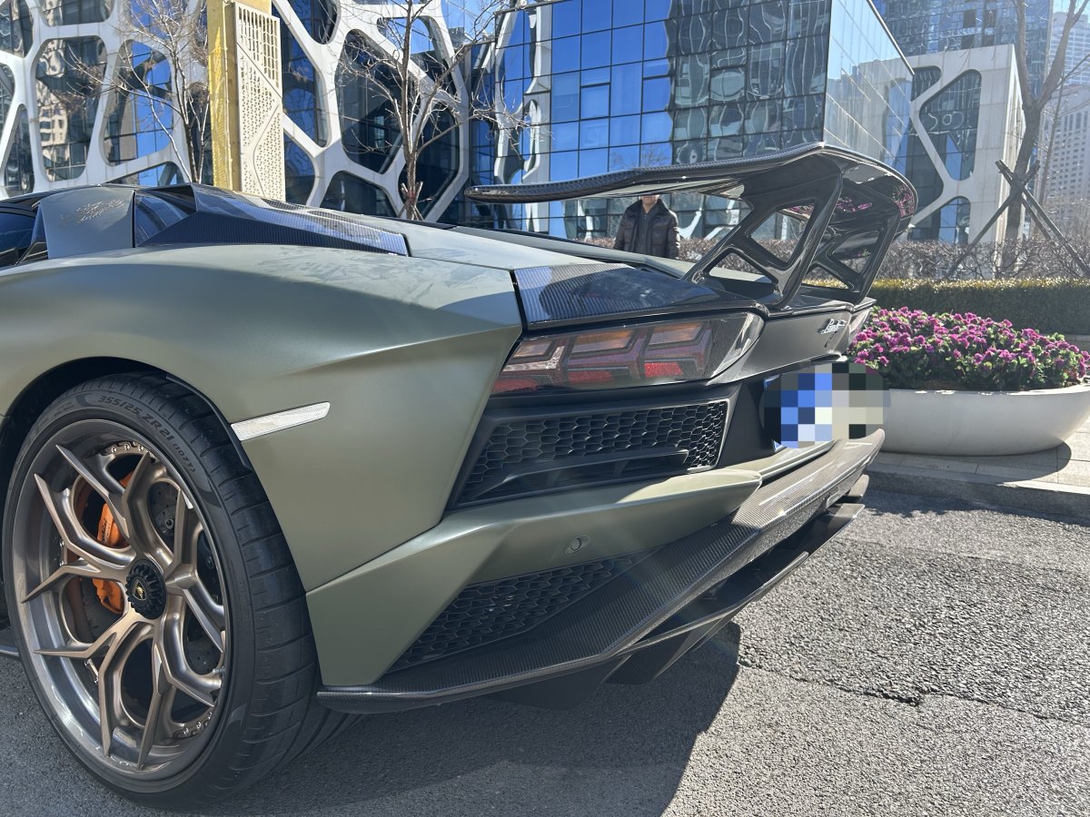 蘭博基尼 Aventador  2018款 Aventador S Roadster圖片