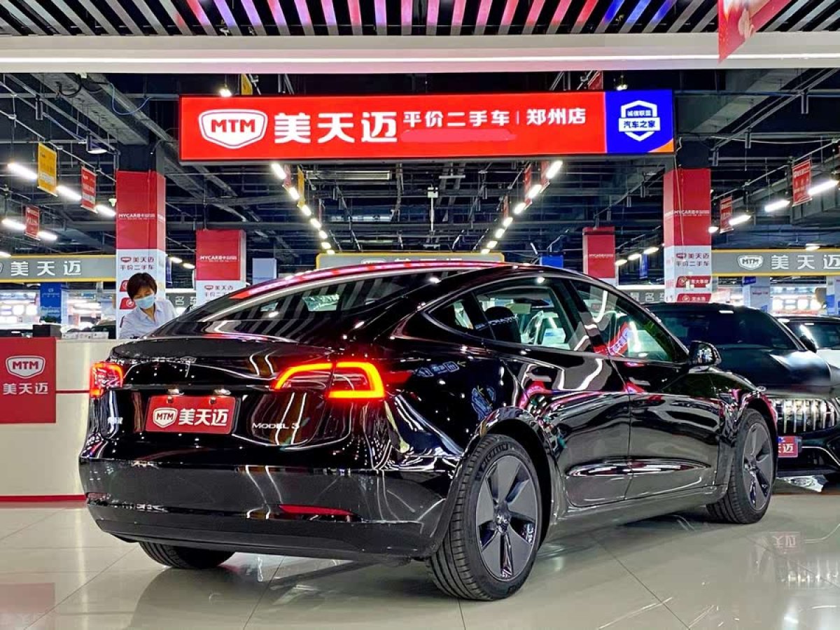 特斯拉 Model 3  2021款 改款 標(biāo)準(zhǔn)續(xù)航后驅(qū)升級(jí)版圖片