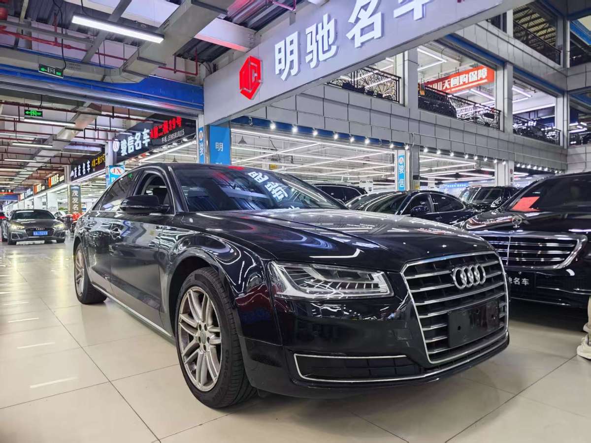 奧迪 奧迪A8  2017款 A8L 45 TFSI quattro舒適型圖片
