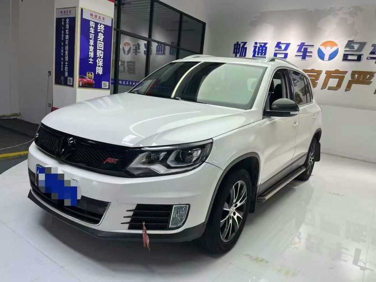 大眾 途觀  2015款 1.8 TSI 30周年紀(jì)念版圖片