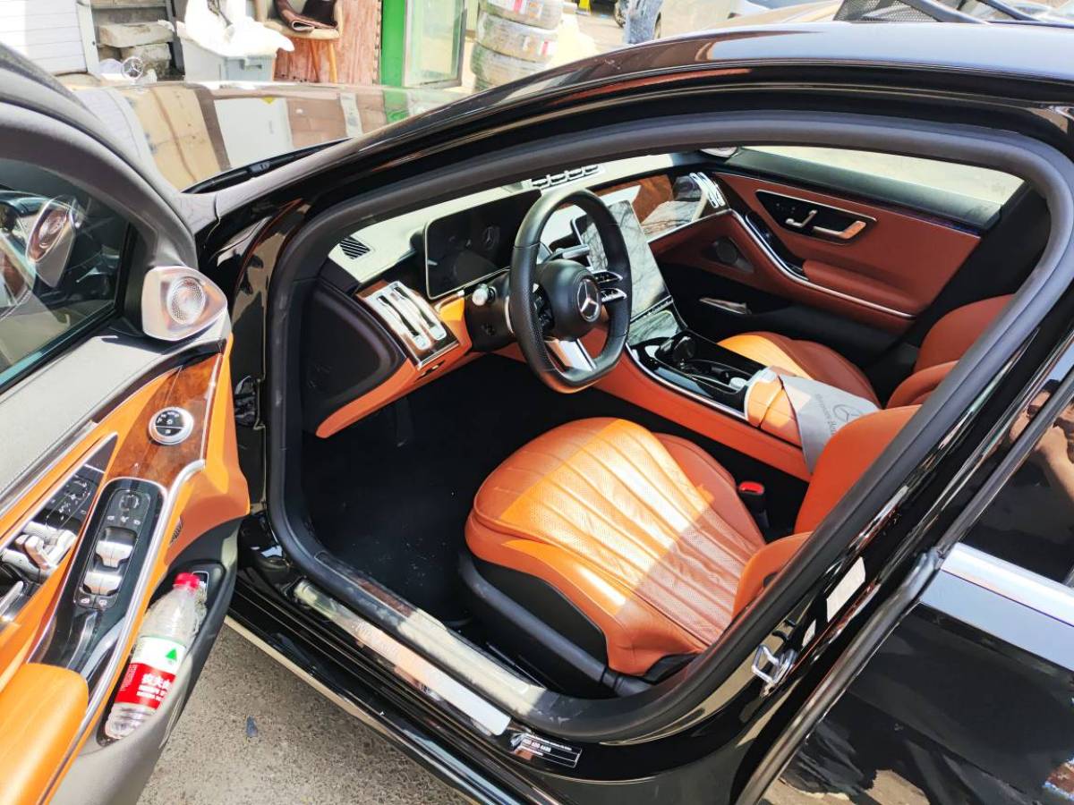 奔馳 奔馳S級  2021款 改款 S 400 L 豪華型圖片