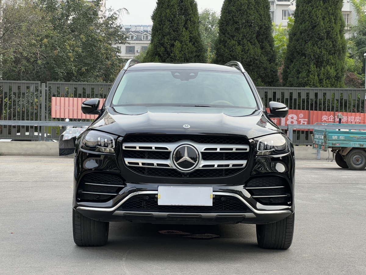 奔馳 奔馳GLS  2021款 改款 GLS 450 4MATIC 豪華型圖片