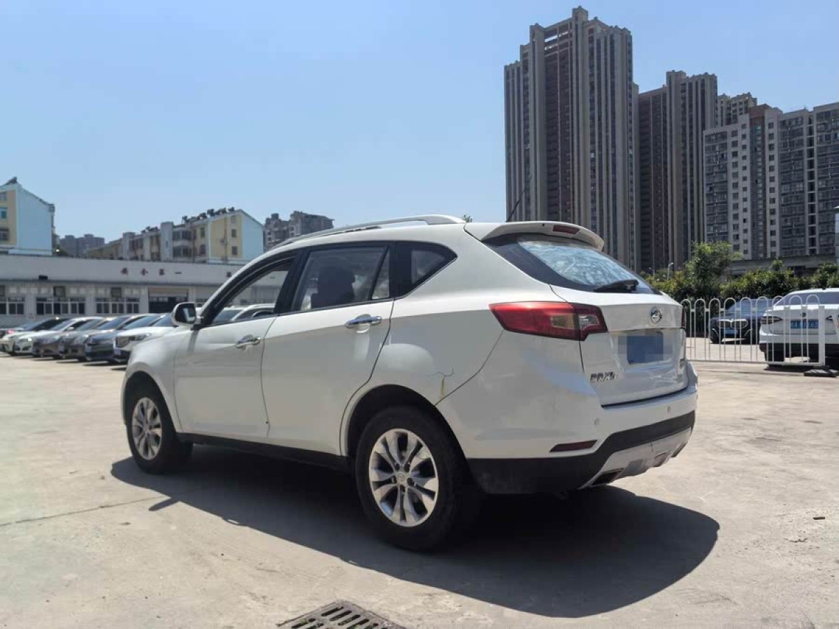 陸風 X5  2013款 2.0T 手動創(chuàng)行版圖片