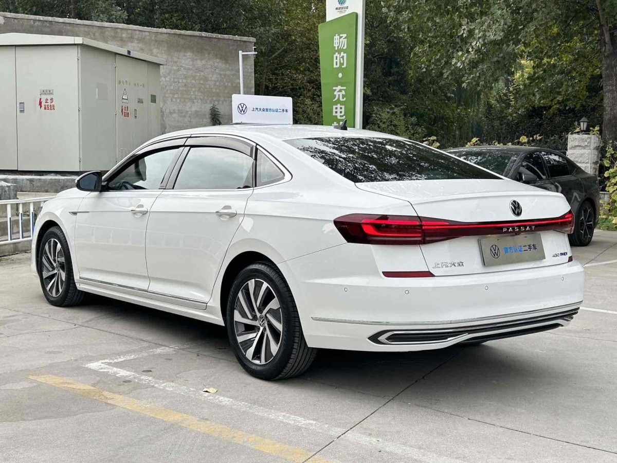 大眾 帕薩特新能源  2023款 430PHEV 混動(dòng)豪華版圖片