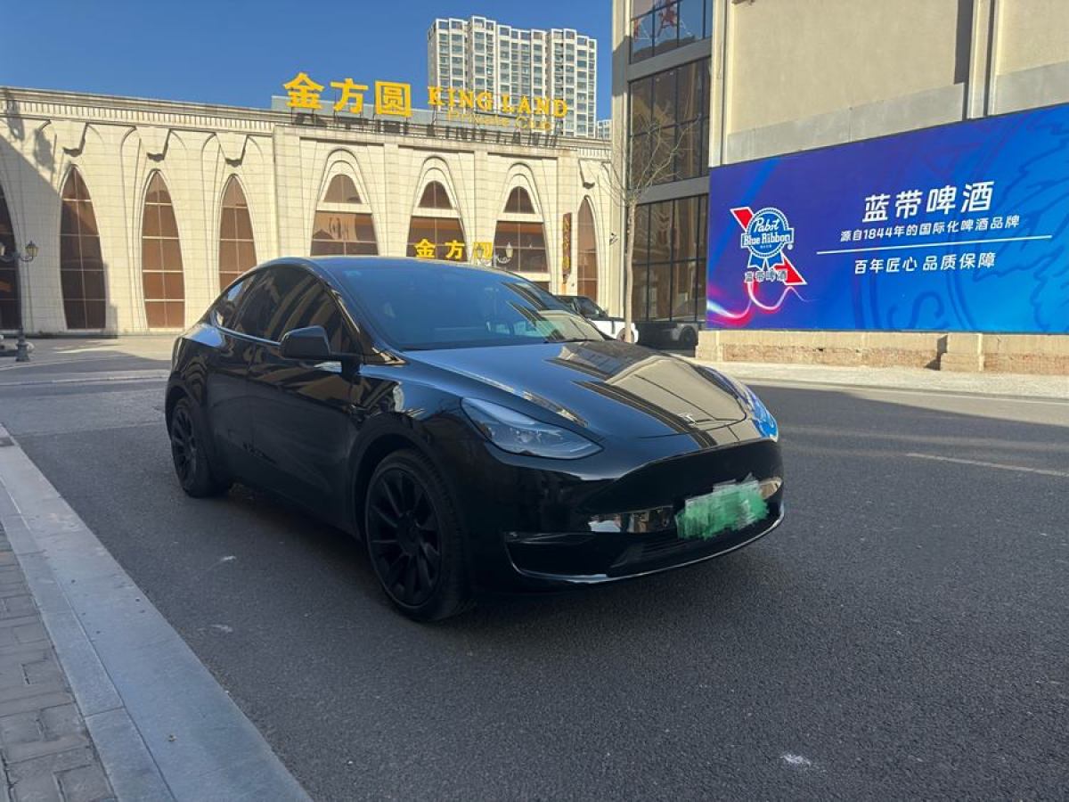 特斯拉 Model 3  2021款 改款 標(biāo)準(zhǔn)續(xù)航后驅(qū)升級(jí)版圖片